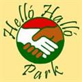 Logo: hellohallopark