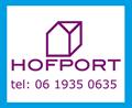 Logo: HOFPORT garagedeuren