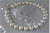 Grote foto shell pearl bergkristal ketting oorhanger set sieraden tassen en uiterlijk kettingen