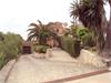 Grote foto a large spanish villa with entrance to the beach. huizen en kamers vrijstaand
