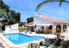 Cozy villa in a beloved urbanisation in Jávea.