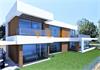 Grote foto new design villa views mountain and valley. huizen en kamers nieuw europa