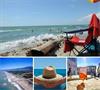 Grote foto chalet camping aan zee paradiso toscane vakantie strandvakanties