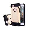 iPhone 5 5S SE - Gold Plated Armor Case Cover Cas Silicone T