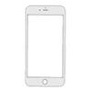 iPhone 8 Frontglas Glas Plaat A+ Kwaliteit - Wit 07661291754