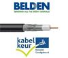 Belden H125D00 coax DuoBond+ zwart