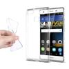 Huawei P9 Lite Transparant Clear Case Cover Silicone TPU Hoe