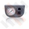 Manometer Ø 40 mm enkel | Hulpluchtvering Universeel Mat Gri