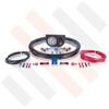 Manometer set Ø 40 mm enkel | Hulpluchtvering Universeel Mat