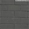 14064 NIEUWE betonklinkers zwart 21x10,5x6cm bkk straatstene