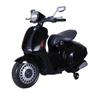 Vespa scooter zwart 12v Multimedia