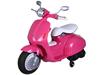 Vespa scooter roze 12v Multimedia
