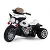 Harley Politiemotor look 6v Zwart