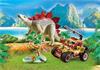 Playmobil Dinos 9432 Buggy met Stegosaurus