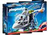Playmobil City Action 6921 Politiehelikopter met LED-zoeklic