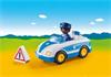 Playmobil 1.2.3 9384 Politiewagen