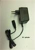 12v AC-DC Adapter (Plat. tbv accu sportauto 1 pers)