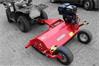 Kraffter ATV/quad klepelmaaier 120 met 13 pk benzine motor