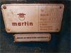 Metaalbewerkingmachine draaibank Martin KM 36 1000mm 45mm do