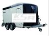 Debon Roadster 500 XL ALU365 x 500, 2000 kg gesloten aanhang
