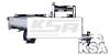 Twins TP01S257 x 157 x 30, 750 kg open aanhangwagen