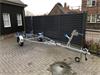 Boottrailer I-trailer TTH003 kantel