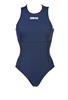 Arena W Solid Waterpolo One Piece navy/white 42