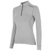 Fusion C3 Zip Neck Grey Dames Size : Small