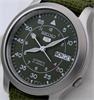 Seiko - Automatic 21 jewels Green \Military Style\