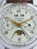 Rodania - vintage triple calendar moonphase chronograph - 44
