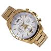 Seiko - Gold Plated Chronograph White Dial- Heren - 2011-hed