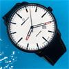 MomoDesign - Automatic Watch Essenziale White Black PVD Swis