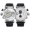 Korloff - Reversible Saint-Louis GMT Chronograph Watch Swiss