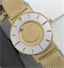 EONE - Bradley Gold with Mesh Strap Swiss Movement- BR-GLD -