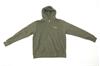 Trakker fleece zipped hooded shirt | maat L | hoody