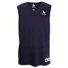 Burned Dubbelzijdig Jersey Donkerblauw Wit Kledingmaat : XXS