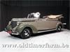 DeSoto Tusscher S5 Cabriolet '37
