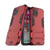 iPhone 11 - Robotic Armor Case Cover Cas TPU Hoesje Rood + K