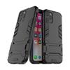 iPhone 11 - Robotic Armor Case Cover Cas TPU Hoesje Zwart +