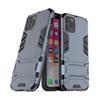 iPhone 11 Pro - Robotic Armor Case Cover Cas TPU Hoesje Navy
