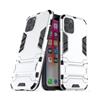 iPhone 11 - Robotic Armor Case Cover Cas TPU Hoesje Wit + Ki