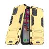iPhone 11 - Robotic Armor Case Cover Cas TPU Hoesje Goud + K