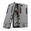 iPhone 7 Plus - Robotic Armor Case Cover Cas TPU Hoesje Grij