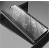 Samsung Galaxy S7 Smart Spiegel Flip Case Cover Hoesje Zilve