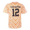 EK 88 Voetbalshirt van Basten 1988 - Oranje - Kids - Senior