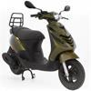 Piaggio ZIP SP Full options (Olijfgroen) bij Central Scooter
