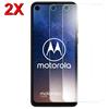 MMOBIEL 2 Stuks Motorola One Vision Glazen Screenprotector T