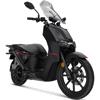 Super Soco CPX Elektrische Scooter (Zwart) bij Central Scoot
