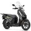 Super Soco CPX Elektrische Scooter (Grijs) bij Central Scoot