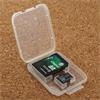 100Pcs Transparent Plastic Storage Card Box for SD Card + Mi